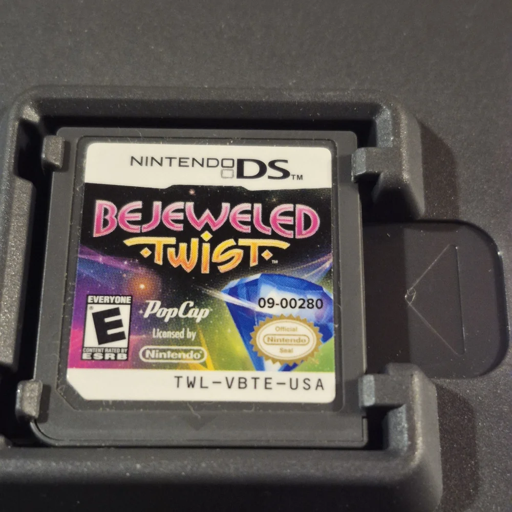 Bejeweled Twist for Nintendo DS - Black Case